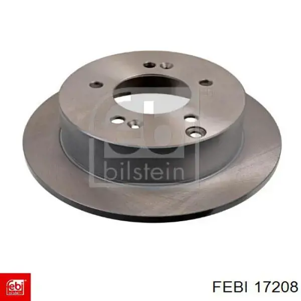 Стійка стабілізатора, переднього, права Febi 17208 ціна, від 13.27 USD
