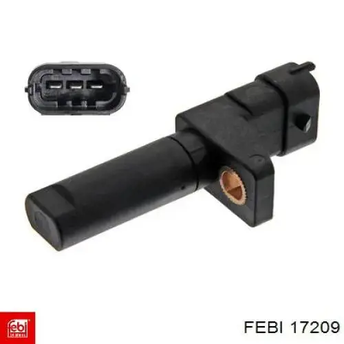 Диск переднього гальма Febi 17209 ціна, від 20.86 USD