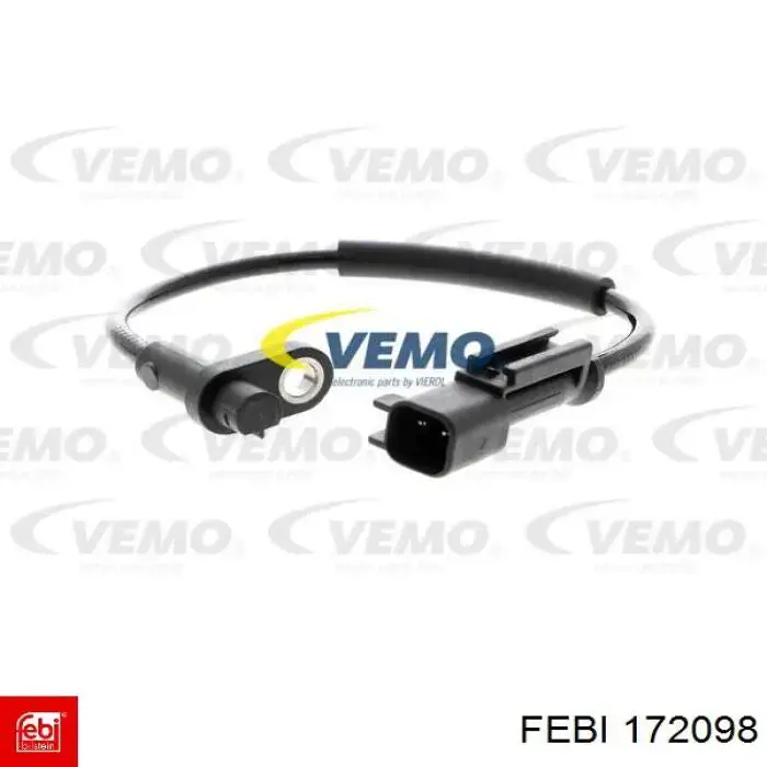 Купити 1817685 Ford Датчик АБС (ABS) передній