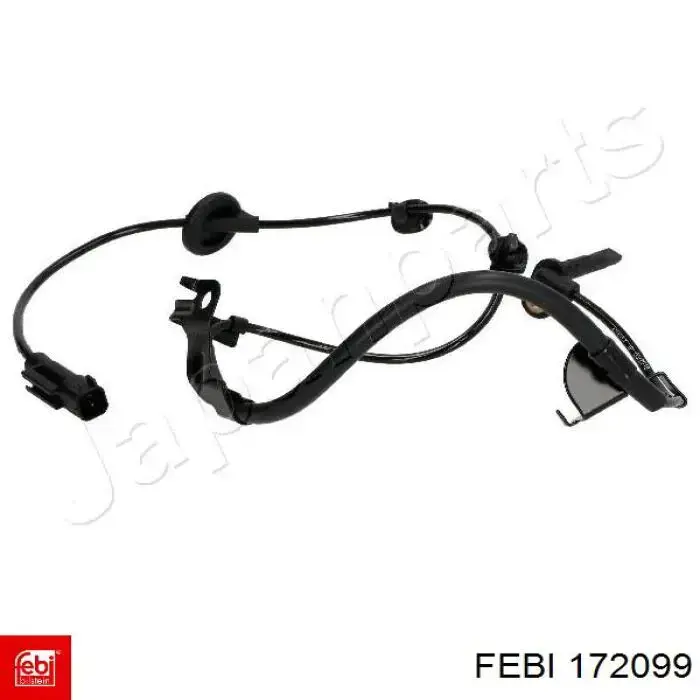 Датчик АБС задній лівий Febi 172099 ціна, від 23.38 USD