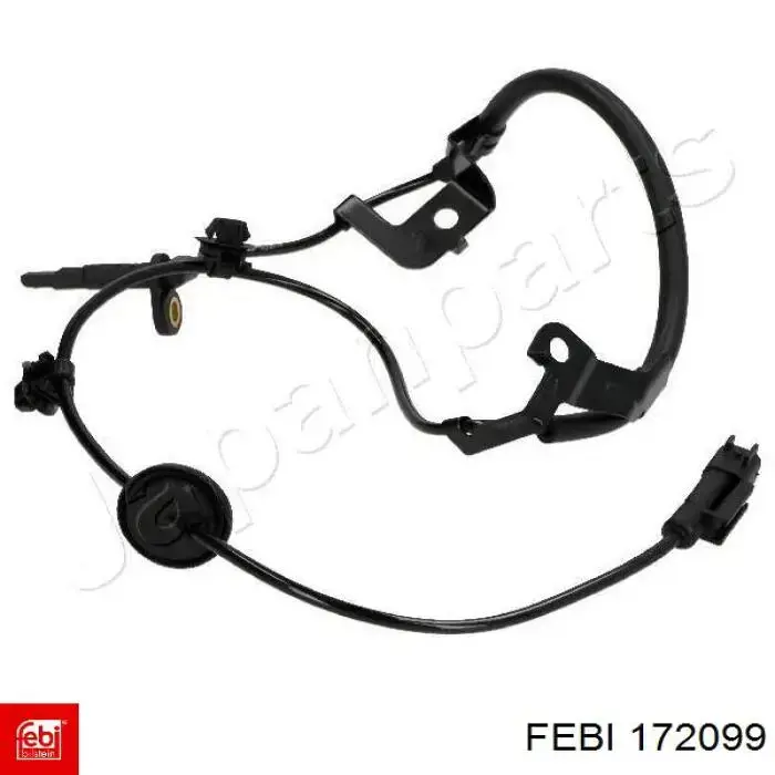 Купити 172099 Febi Датчик АБС (ABS) задній, лівий