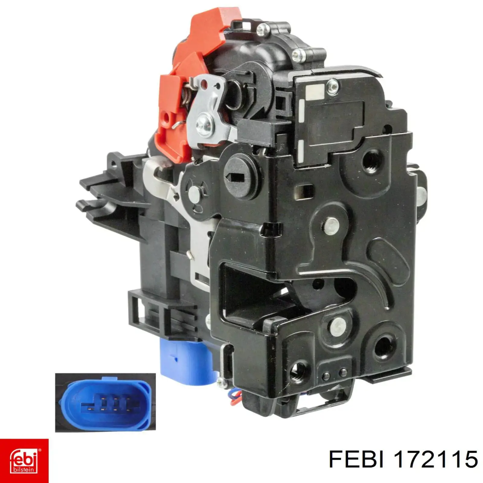 Замок задньої двері, лівої Febi 172115 ціна, від 38.00 USD