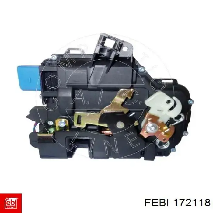 Замок передніх пасажирських дверей AND 34837004 ціна, від 22.91 USD