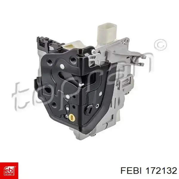 Замок задньої дверї, правої Febi 172132 ціна, від 52.03 USD