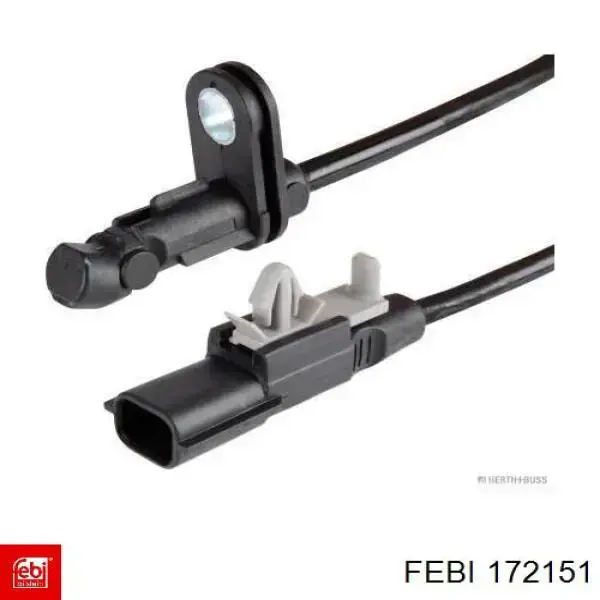 Датчик АБС (ABS) задній Delphi SS20676 ціна, від 14.59 USD