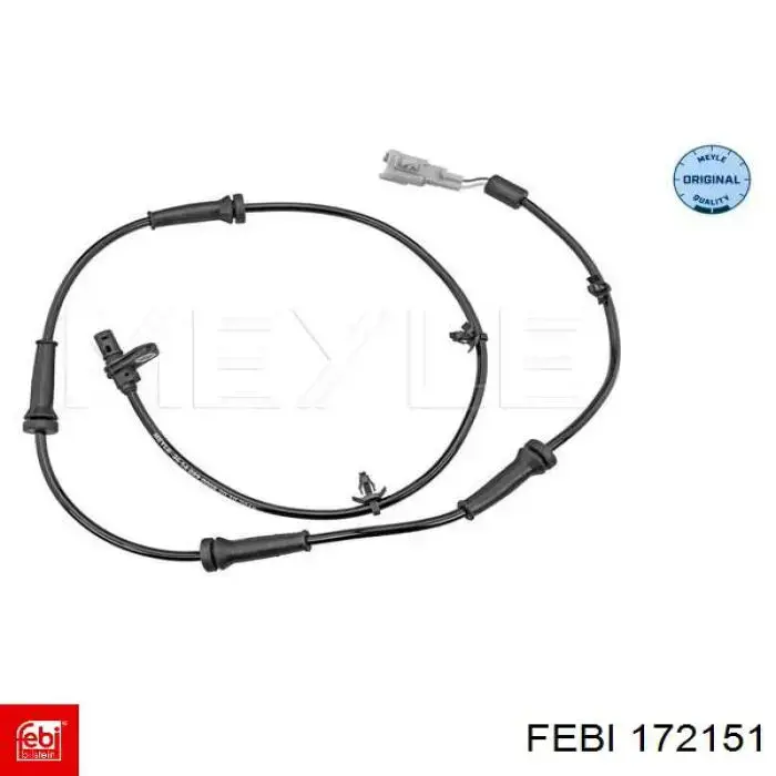 Купити SS20676 Delphi Датчик АБС (ABS) задній