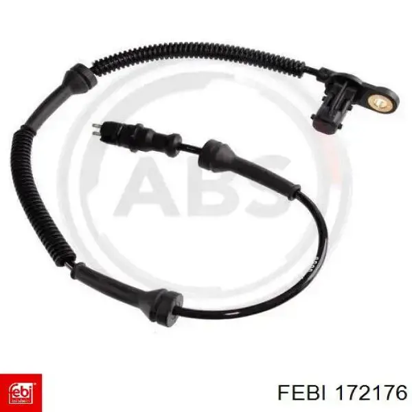 Купити 172176 Febi Датчик АБС (ABS) передній
