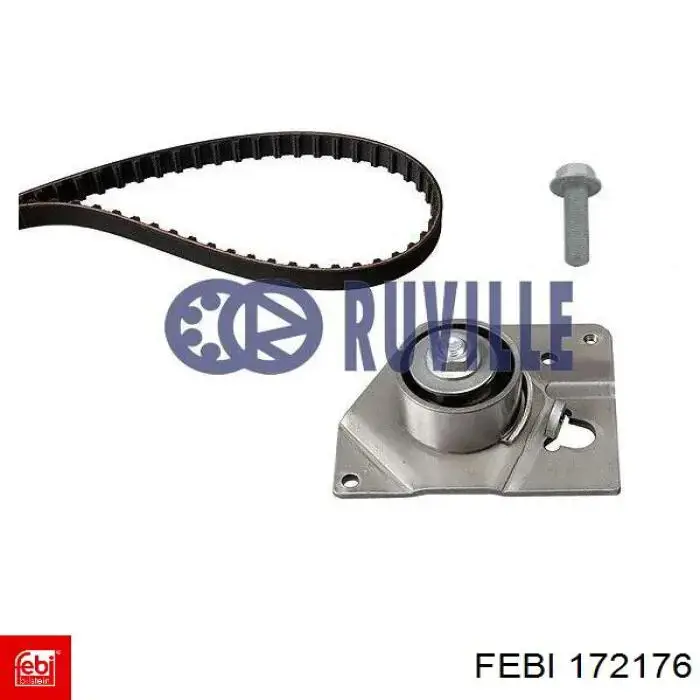 Датчик ABS передній Febi 172176 ціна, від 17.02 USD