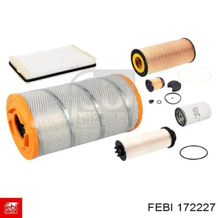 Купити 172227 Febi Подушка (опора) двигуна, права