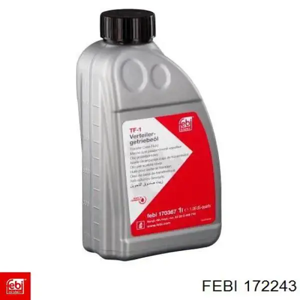 Радіатор охолодження, АКПП Febi 172243 ціна, від 83.03 USD