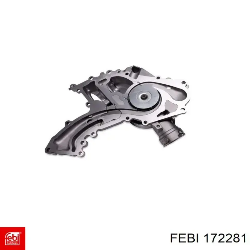 Помпа охолодження Febi 172281 ціна, від 238.43 USD