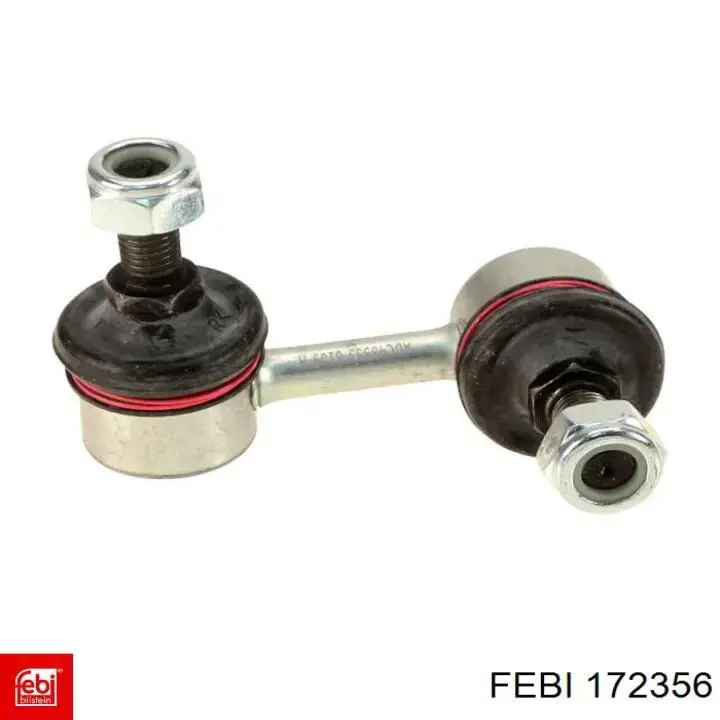 Шланг гальмівний передній, лівий Febi 172356 ціна, від 38.01 USD