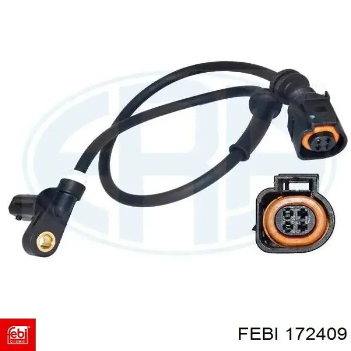 Датчик ABS передній Febi 172409 ціна, від 20.73 USD