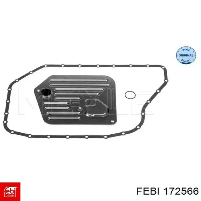Фільтр коробки автомат Febi 172566 ціна, від 30.24 USD