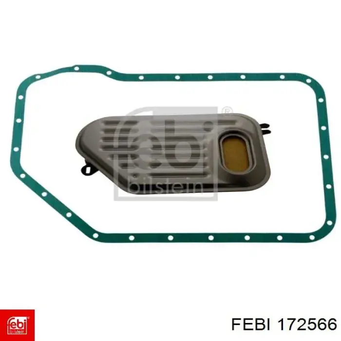Купити 172566 Febi Масло і фільтр в коробку автомат 