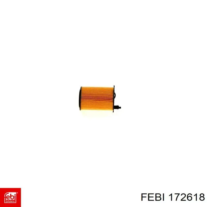 Фільтр масляний Febi 172618