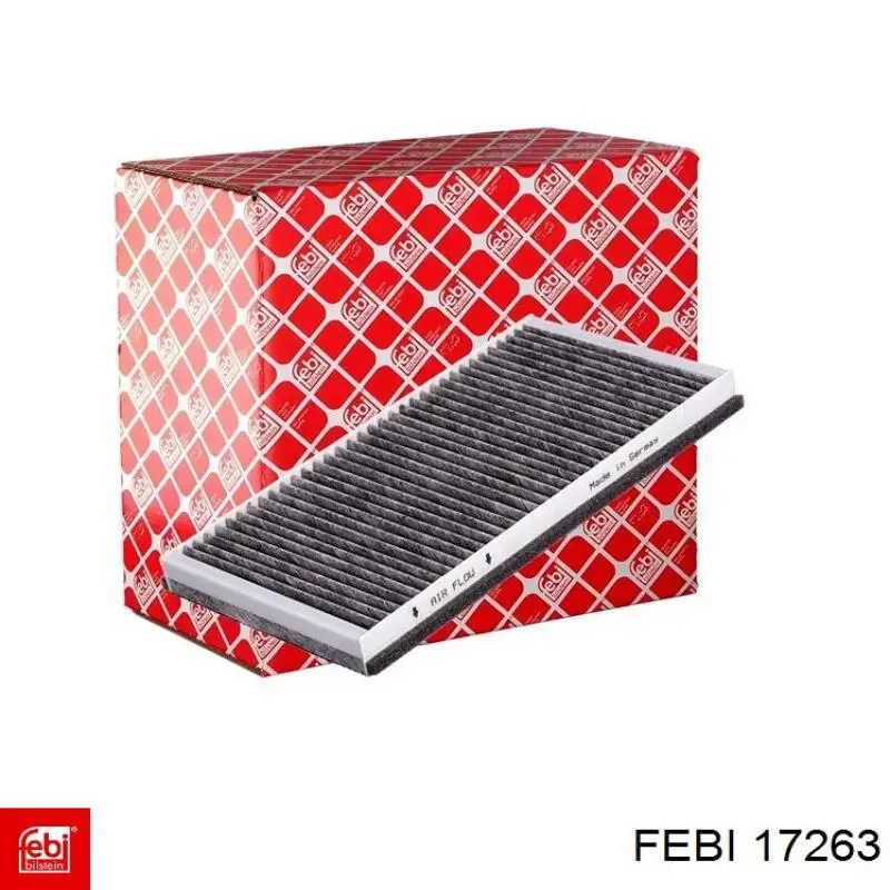 Фільтр повітряний обігрівача Febi 17263 ціна, від 7.78 USD