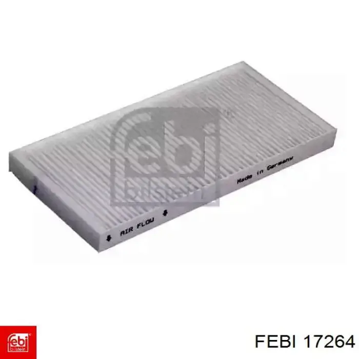 Купити 17264 Febi Фільтр салону вугільний