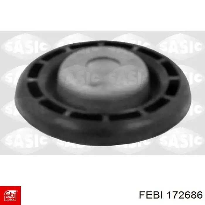 Шланг гальмівний задній, правий Febi 172686 ціна, від 15.64 USD