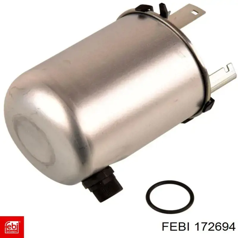 Фільтр тонкого очищення палива Febi 172694 ціна, від 9.90 USD