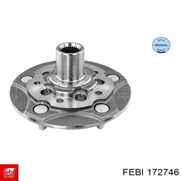Маточина колеса передня Febi 172746 ціна, від 52.35 USD