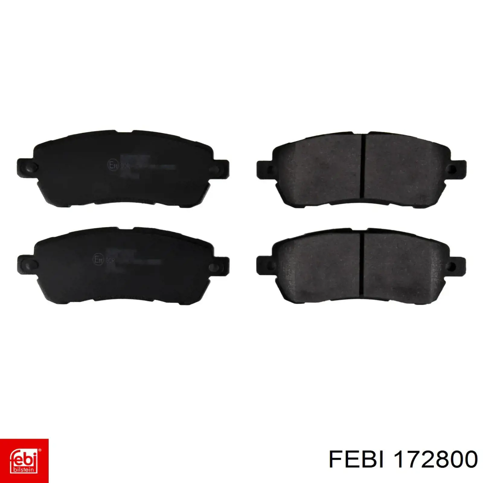 Шланг гальмівний задній, лівий Febi 172800 ціна, від 14.19 USD