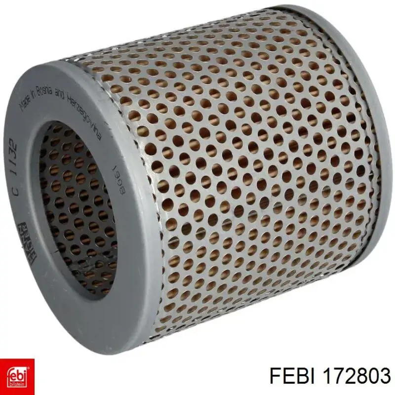 Заглушка маточини Febi 172803 ціна, від 18.38 USD
