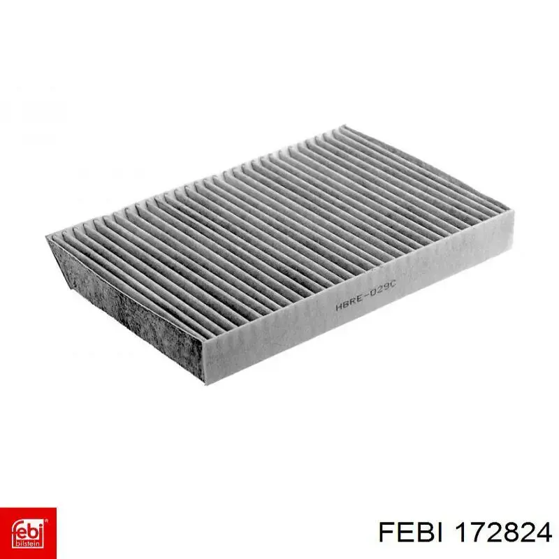 Подушка кріплення глушника Febi 172824 ціна, від 10.88 USD