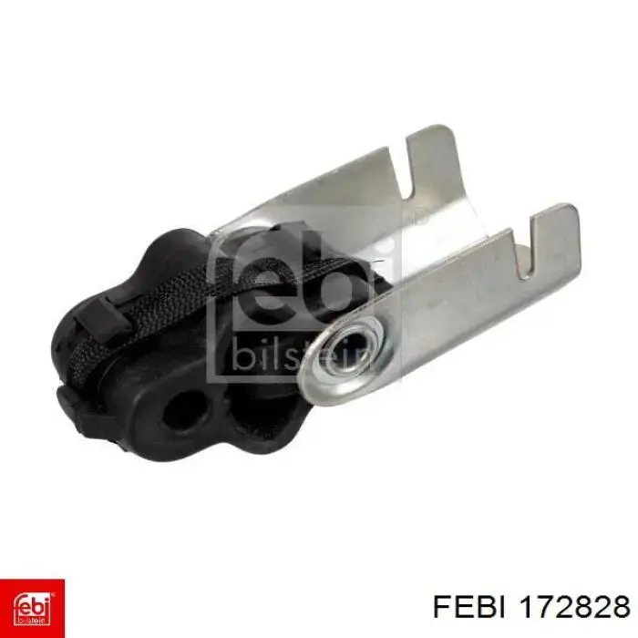 Тримач глушника задній Febi 172828 ціна, від 10.12 USD