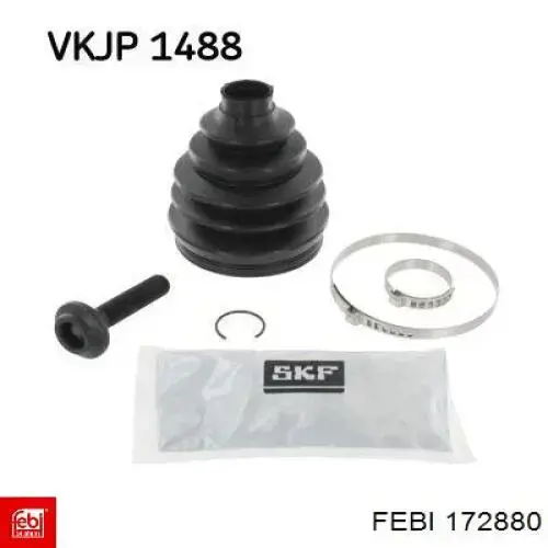 Купити 172880 Febi Пильник шарніра приводу