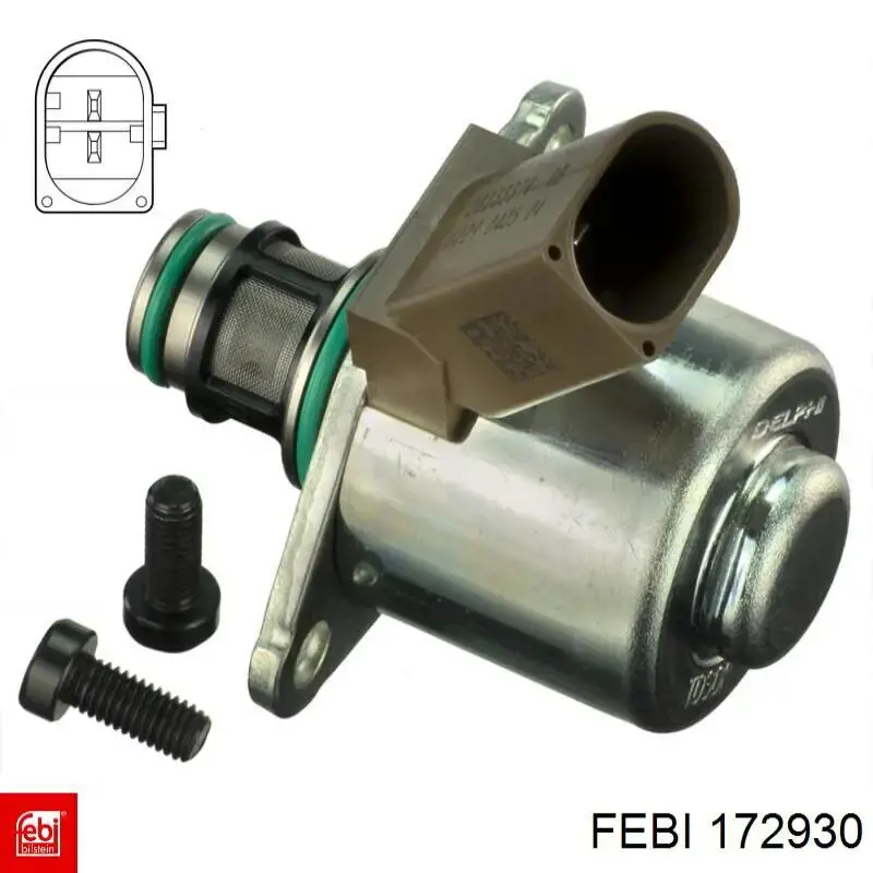 Болт кріплення форсунки Febi 172930 ціна, від 1.06 USD
