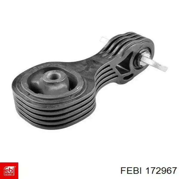 Подушка (опора) двигуна, задня Febi 172967 ціна, від 39.95 USD