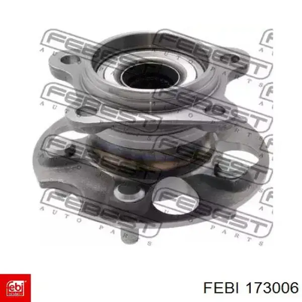 Купити 173006 Febi Підшипник ступиці колеса