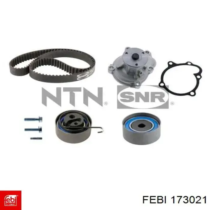 Комплект ГРМ Febi 173021 ціна, від 124.65 USD