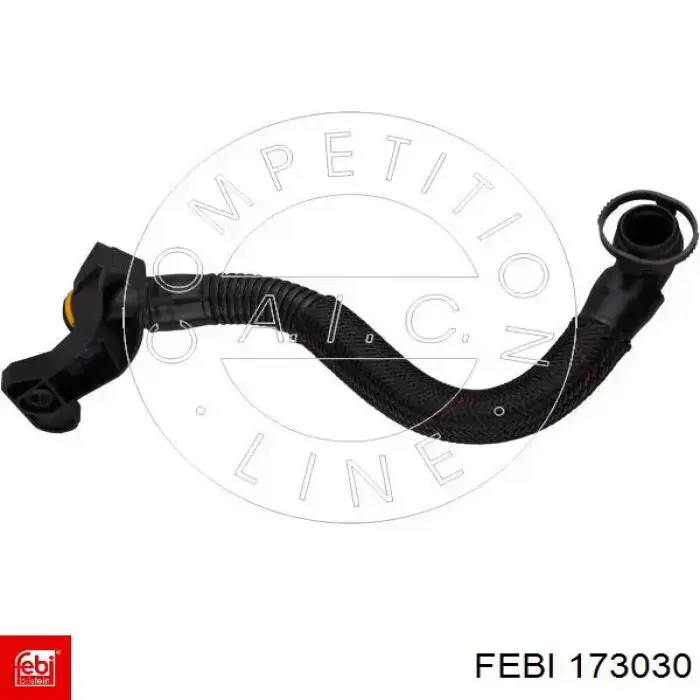 Трубка картера повітряна Febi 173030 ціна, від 18.56 USD