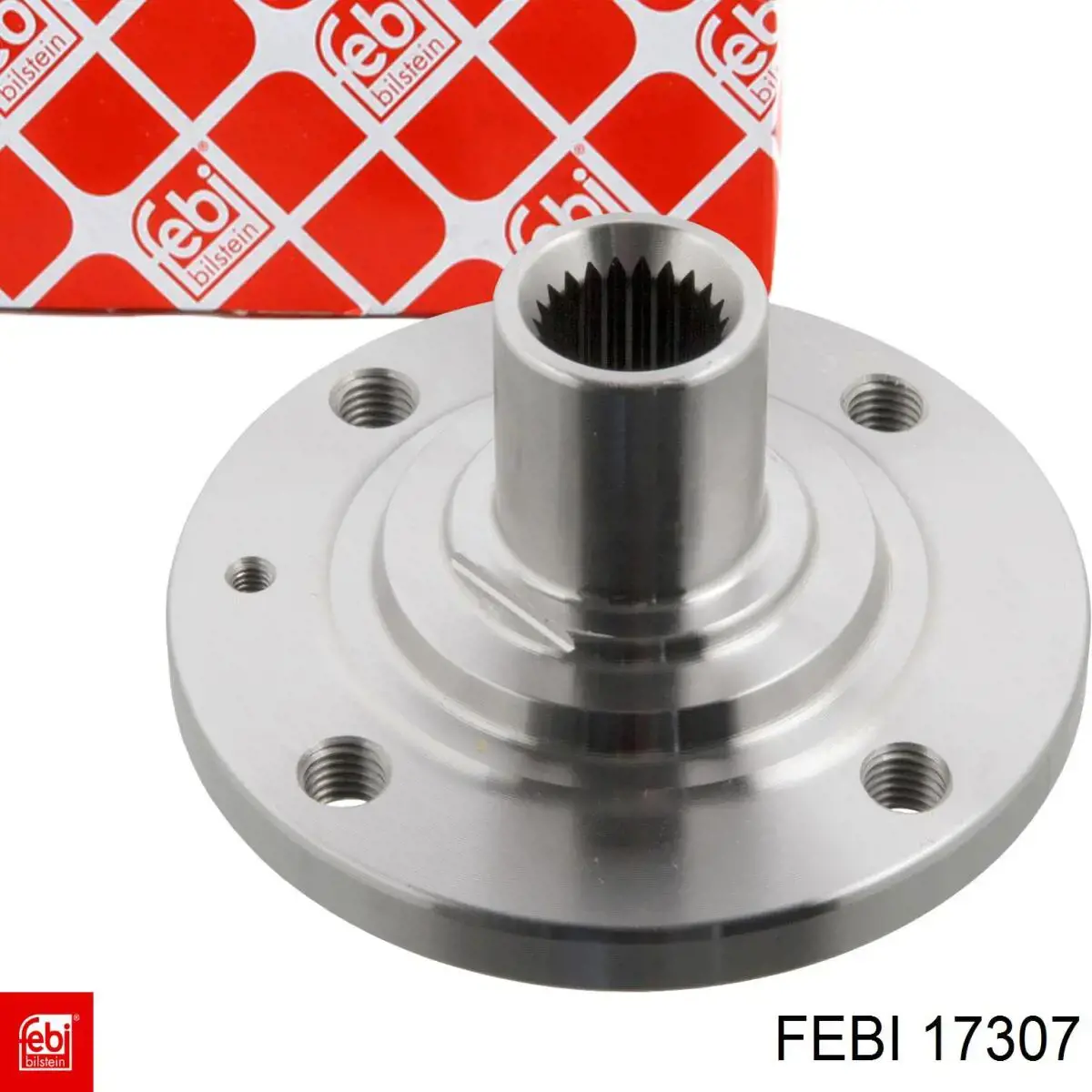 Трос стоянкового гальма задній лівий Febi 17307 ціна, від 6.48 USD