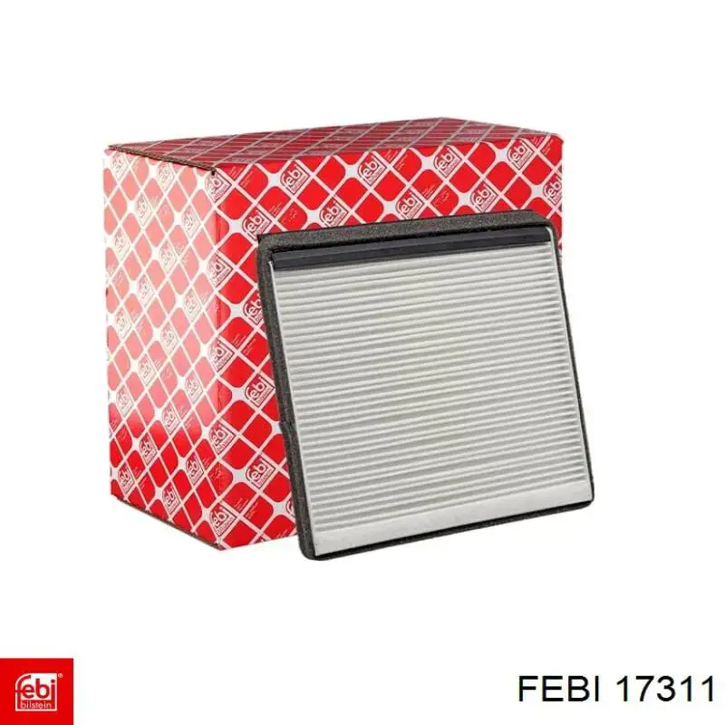 Фільтр повітряний обігрівача Febi 17311 ціна, від 4.86 USD
