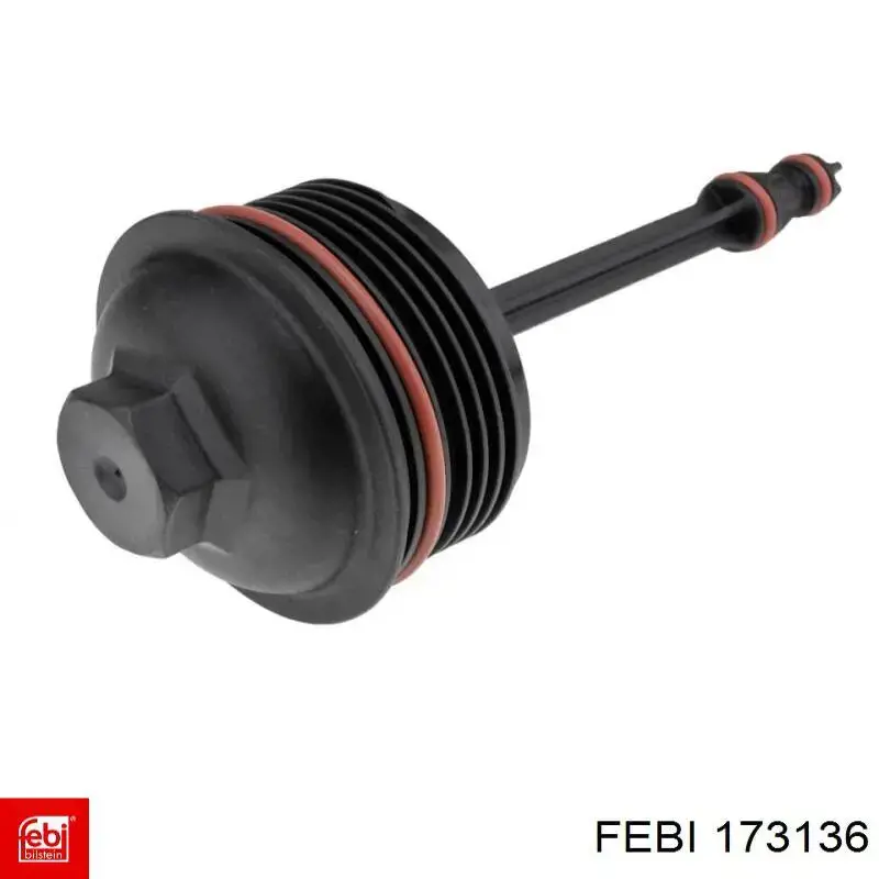 Фільтр коробки автомат Febi 173136 ціна, від 34.24 USD
