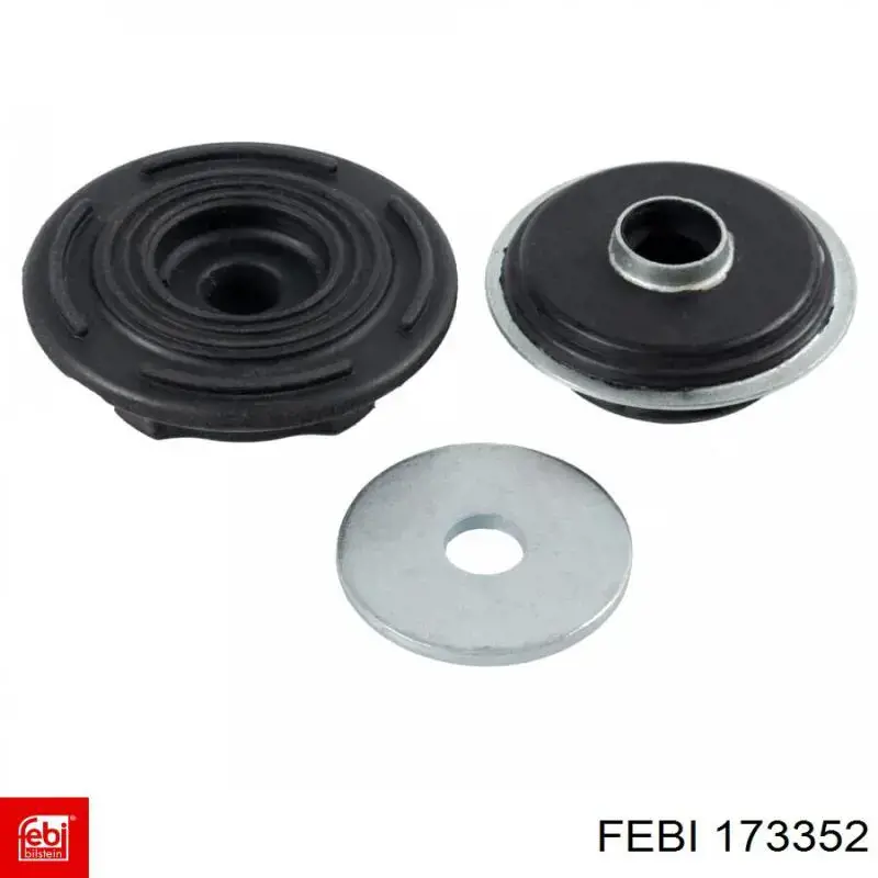 Опора амортизатора заднього Febi 173352 ціна, від 4.98 USD