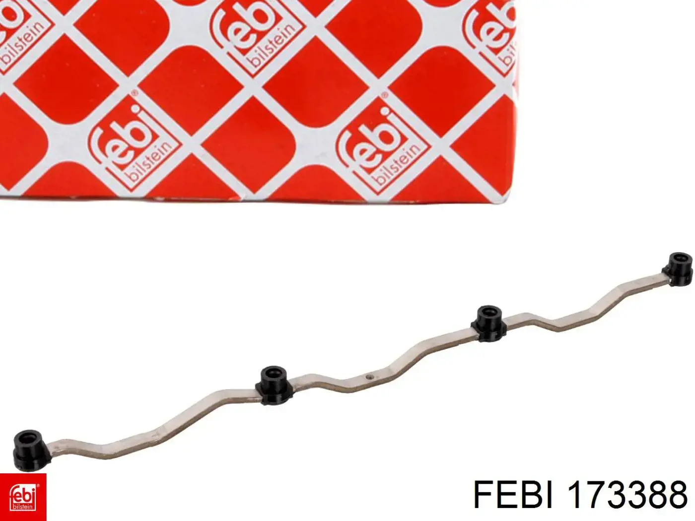 Тяга повітряної заслінки впускного колектора Febi 173388 ціна, від 12.91 USD