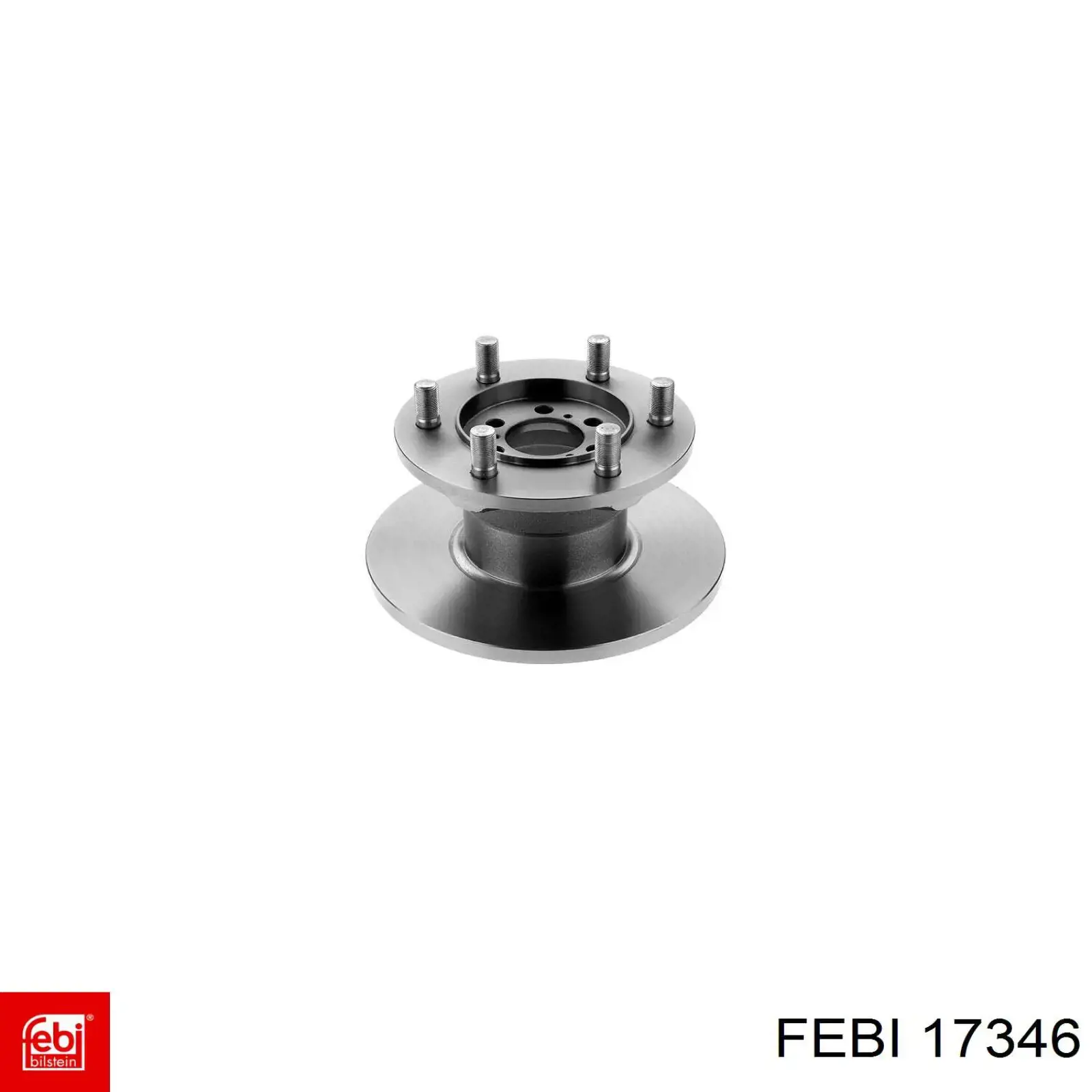 17346 Febi Гальмо дискове переднє