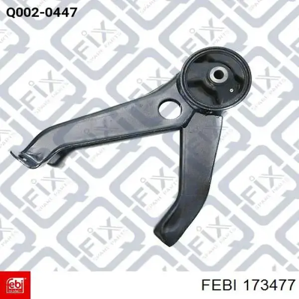 Подушка (опора) двигуна, задня права Febi 173477 ціна, від 42.19 USD