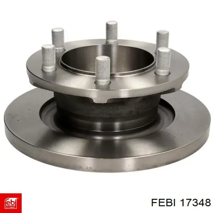 Купити 17348 Febi Ротор гальмівний