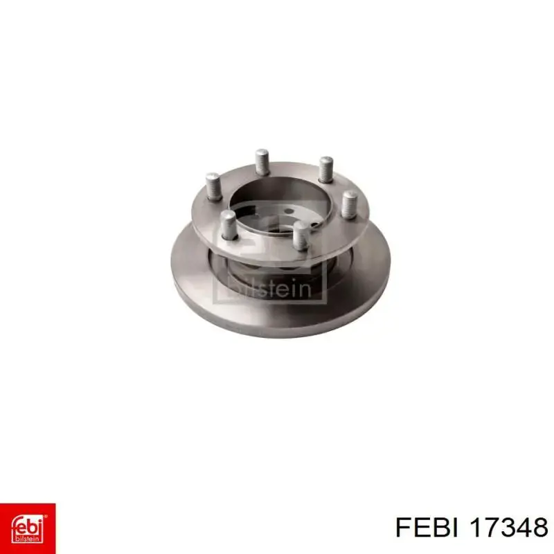 Гальмівні диски передні 17348 Febi
