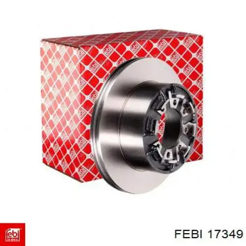 Задні дискові гальма Febi 17349 ціна, від 48.87 USD