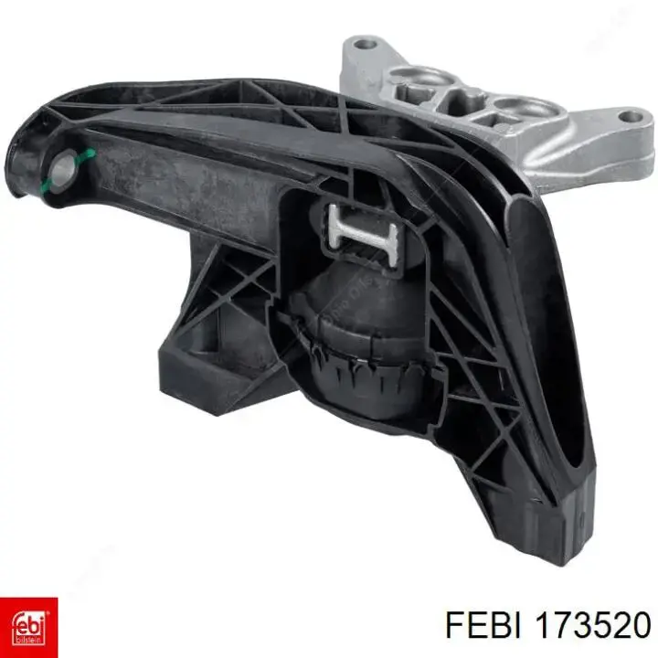 Купити 9800895680 Peugeot/Citroen Подушка (опора) двигуна, права