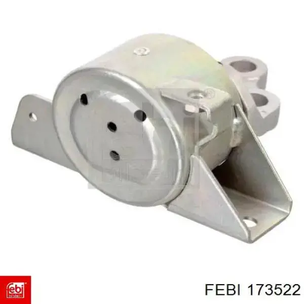 Подушка (опора) двигуна, права верхня Febi 173522 ціна, від 49.52 USD