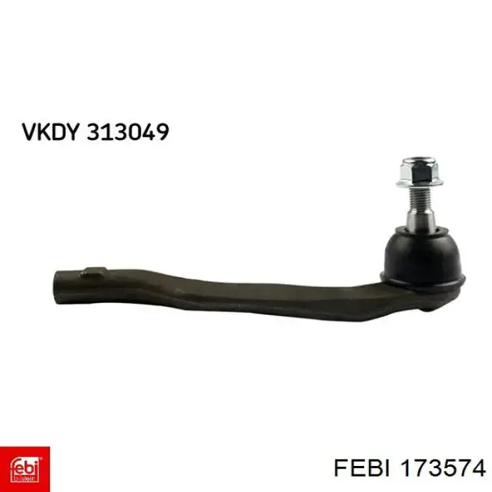 Купити 173574 Febi Рульовий наконечник