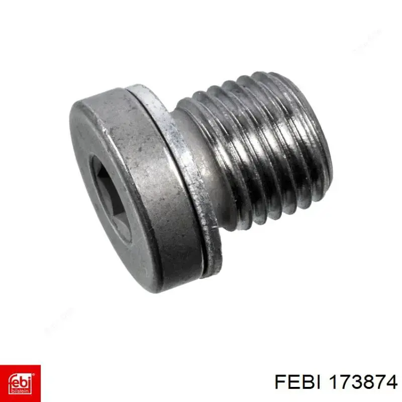 Пробка піддона АКПП Febi 173874 ціна, від 2.05 USD