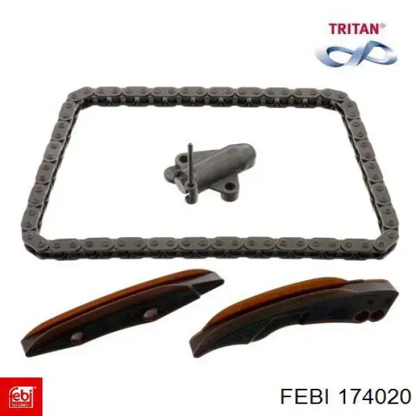 Купити 174020 Febi 